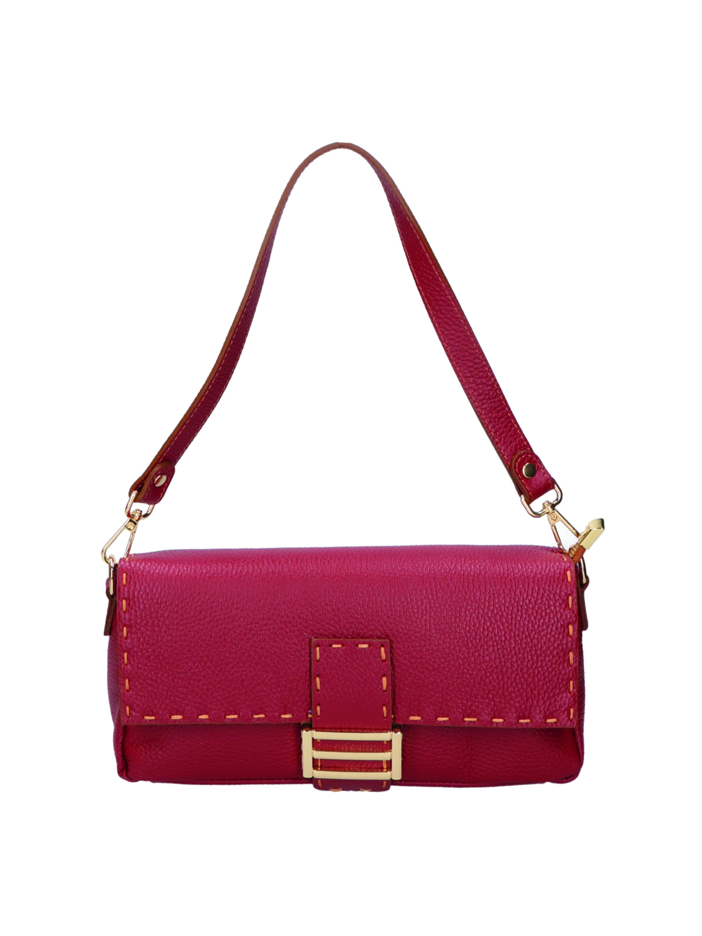 Sac bandoulière Gave Lux en rouge : devant