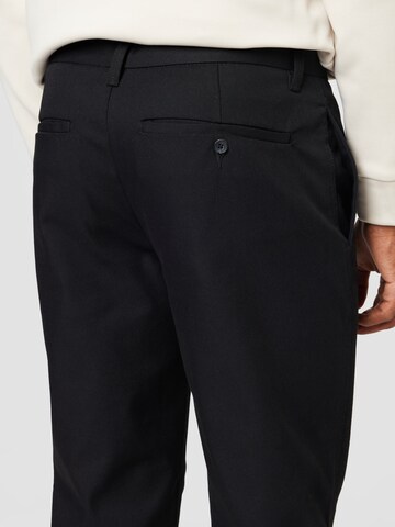 Only & Sons Regular Trousers 'Edge' in Black