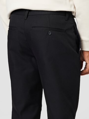 Only & Sons Regular Pants 'Edge' in Black