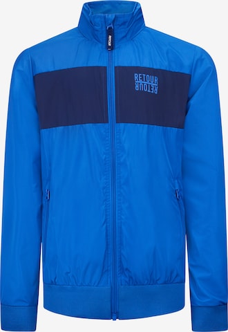 Retour Jeans Between-Season Jacket 'Andy' in Blue: front