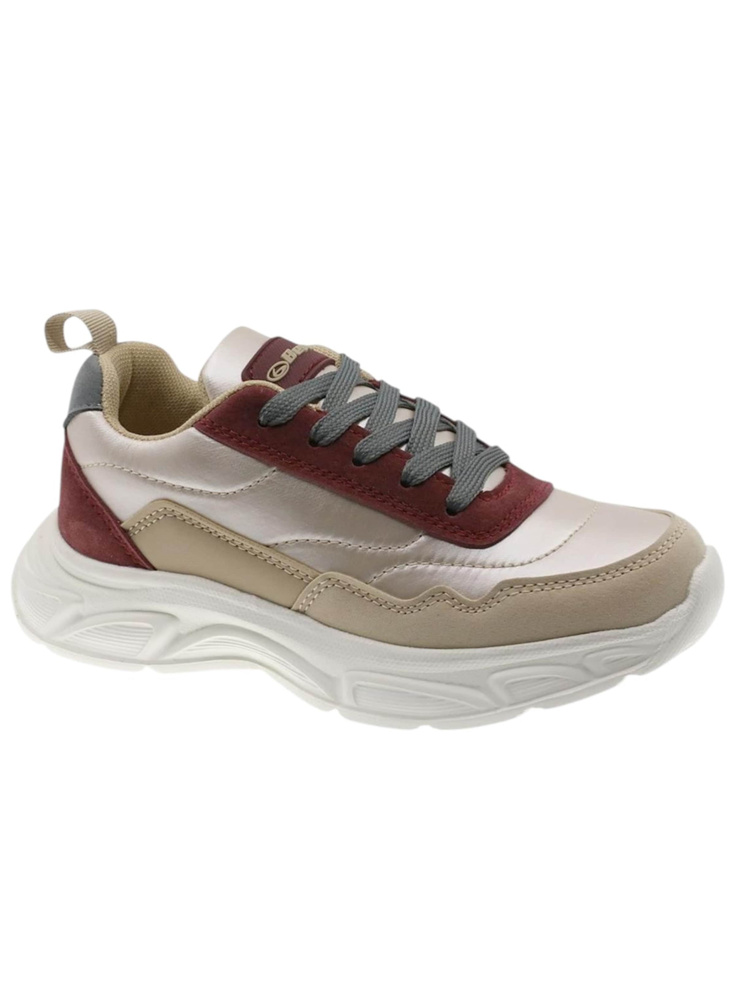 Baskets 'Casual Sport Shoe' Beppi en or : devant