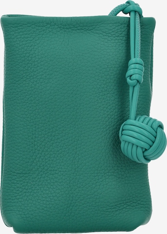 Sac à bandoulière IZIA en vert : devant