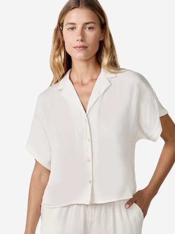 ETAM Schlafshirt in Beige