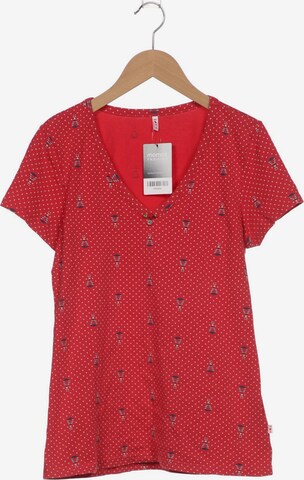 Blutsgeschwister T-Shirt L in Rot: predná strana