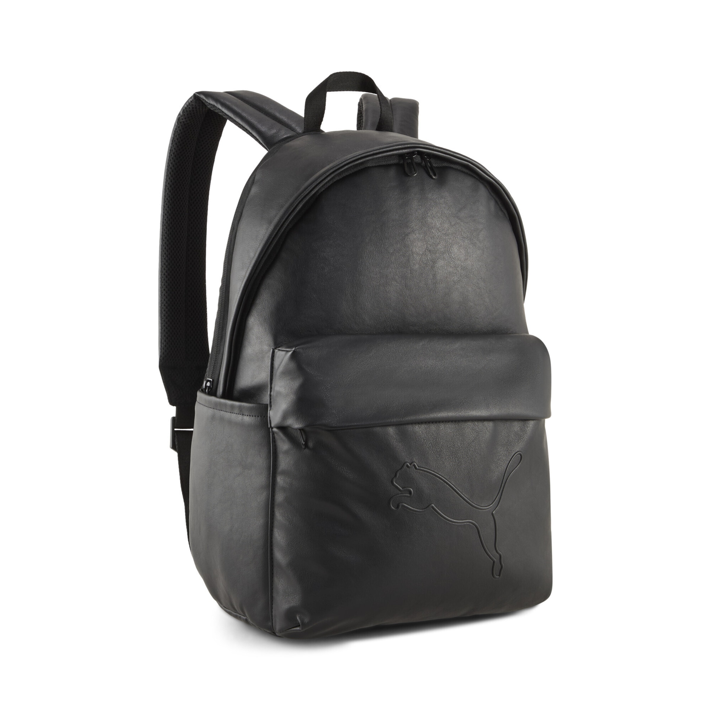 PUMA Backpack 'Essentials' in Black: front