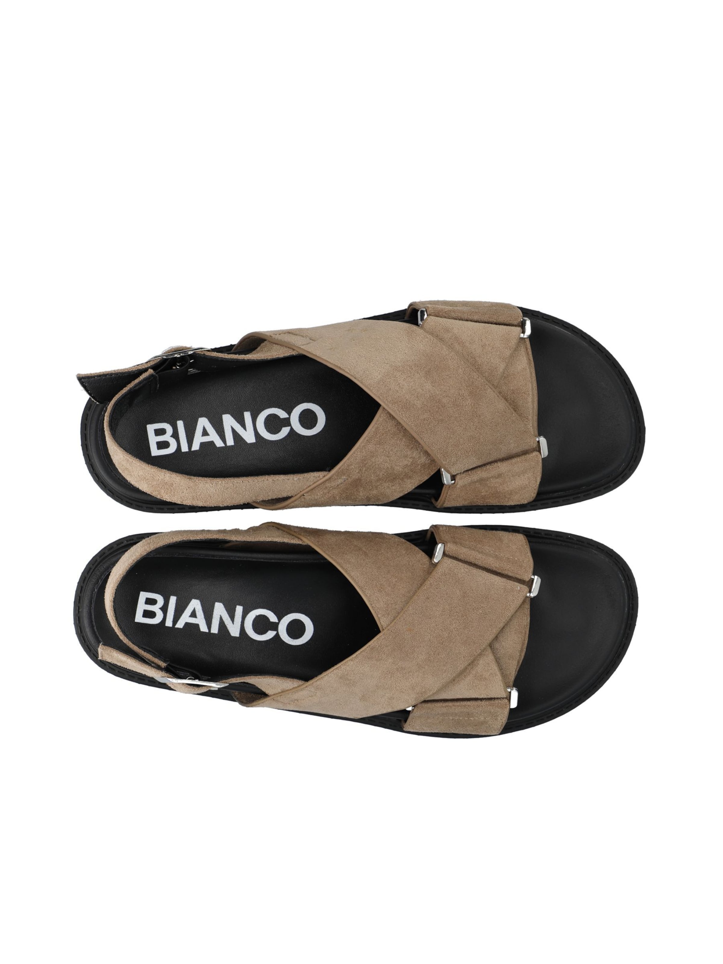Sandales 'Oslo' Bianco en beige
