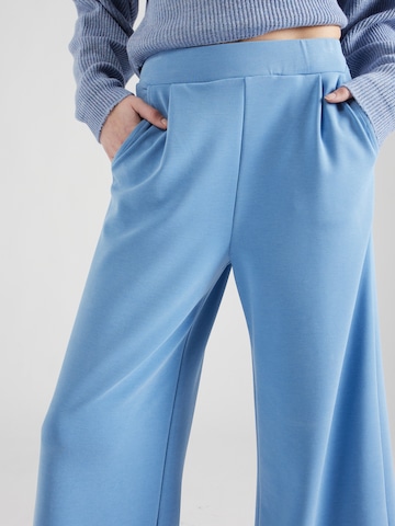 Wide Leg Pantalon Rich & Royal en bleu