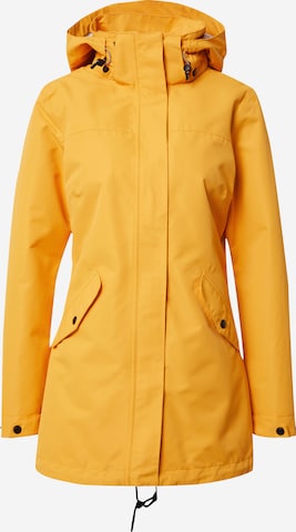 Veste outdoor 'ADDIS' ICEPEAK en jaune : devant