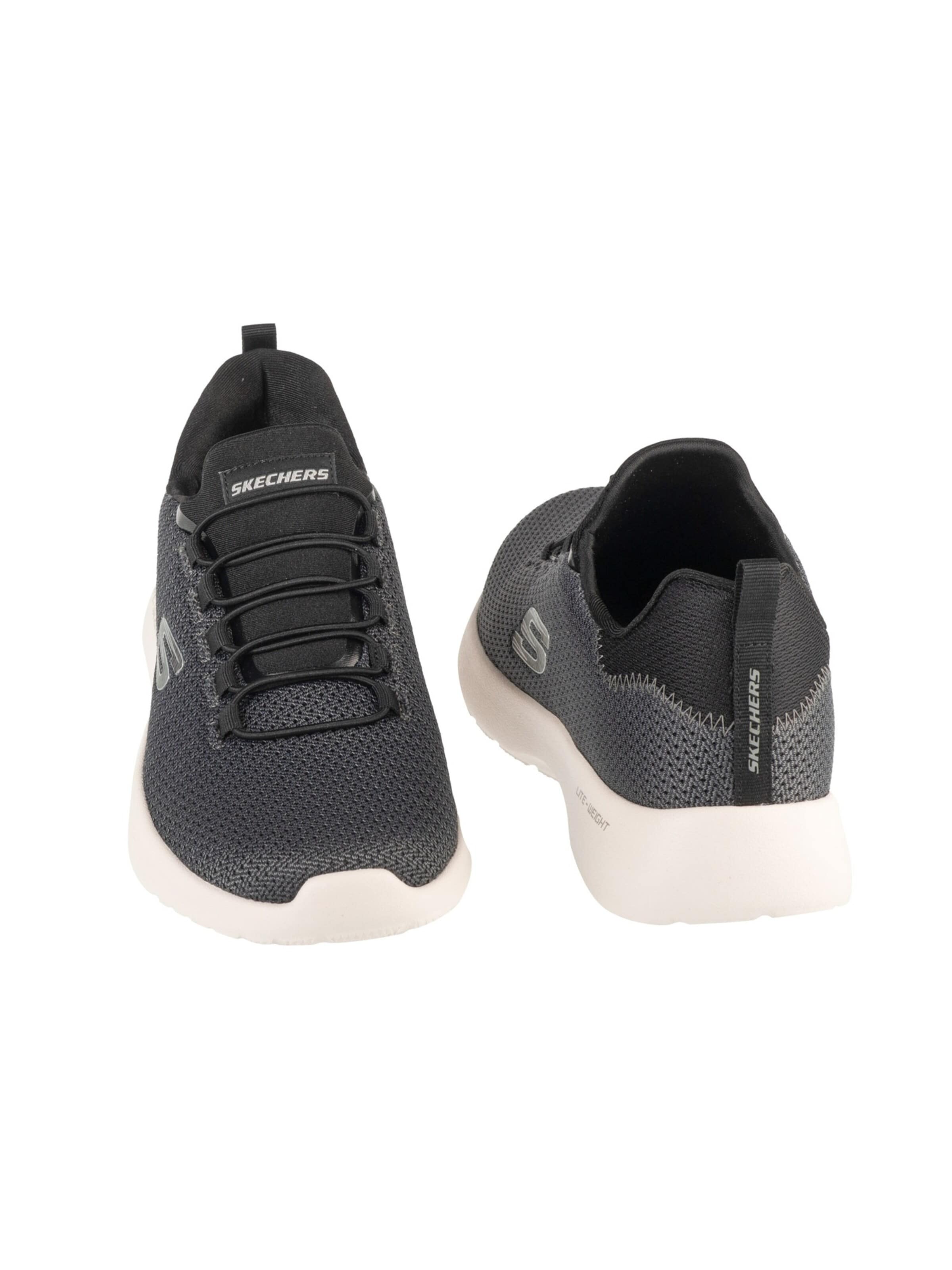 SKECHERS Slip-ons 'Dynamight' in Zwart