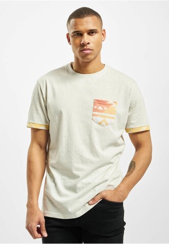 Just Rhyse Shirt 'Granada' in White: front