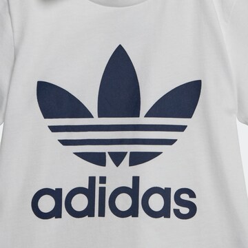 Set 'Trefoil' de la ADIDAS ORIGINALS pe albastru