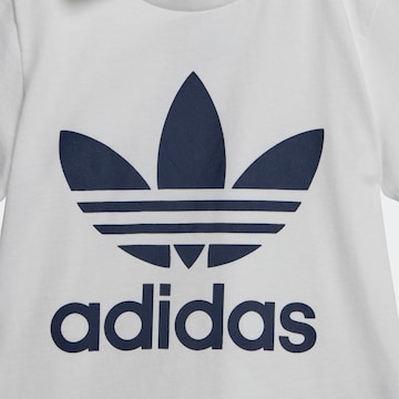 Set 'Trefoil' ADIDAS ORIGINALS en bleu