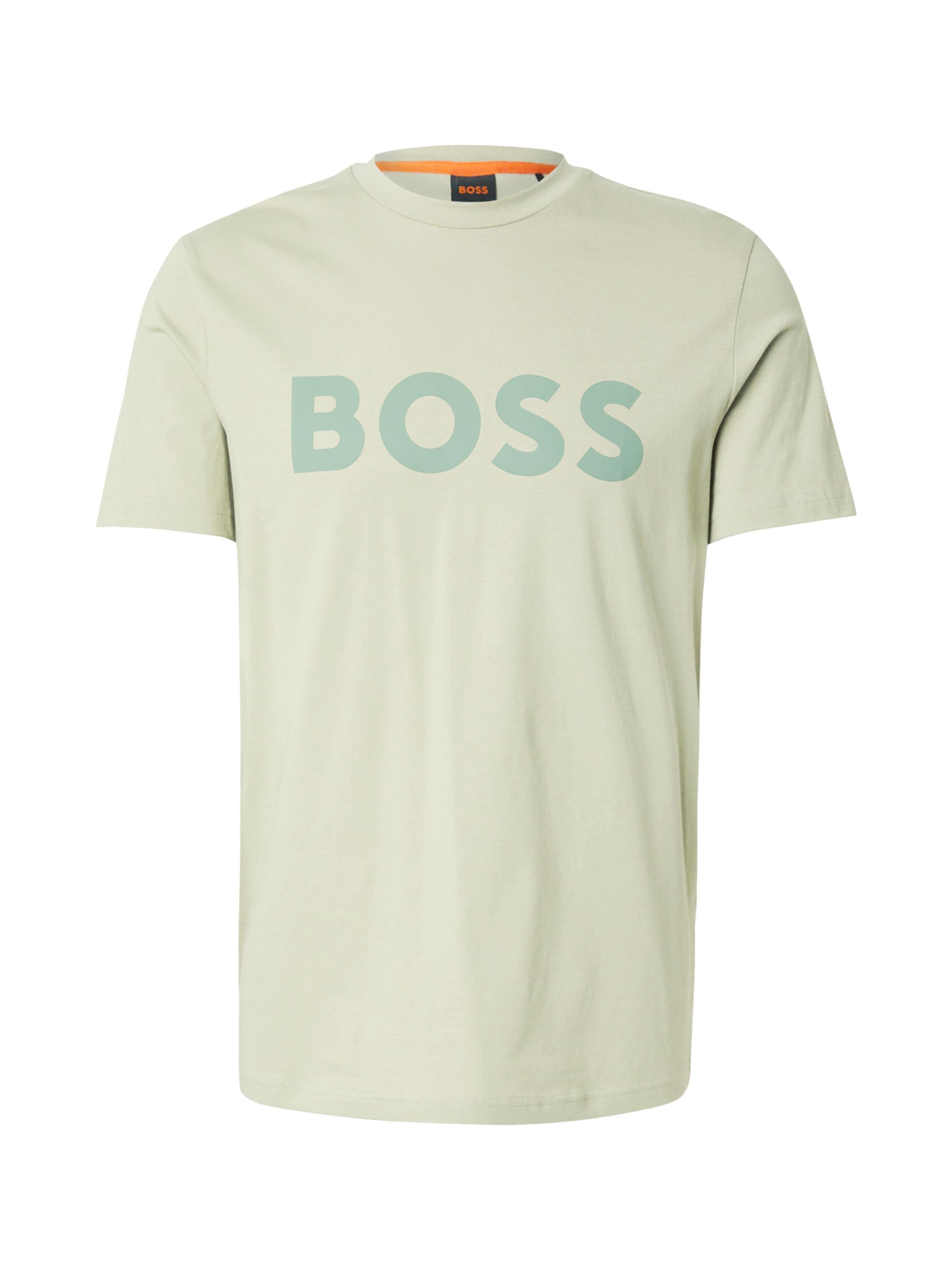 BOSS Shirt 'Thinking 1' in Green: front
