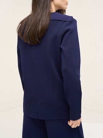 Camomilla Italia Gebreid vest 'Cram' in Blauw