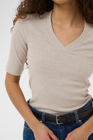 T-shirt 'DagnaI' InWear en beige