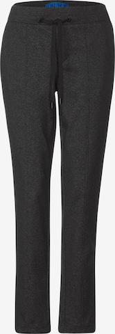 STREET ONE Regular Pants 'Bonny' in Grey: front