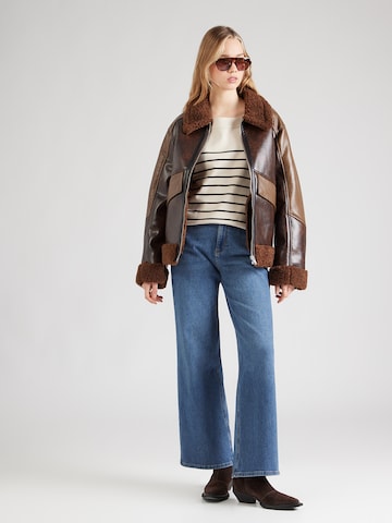 ABOUT YOU Pulover 'Reese' | bež barva