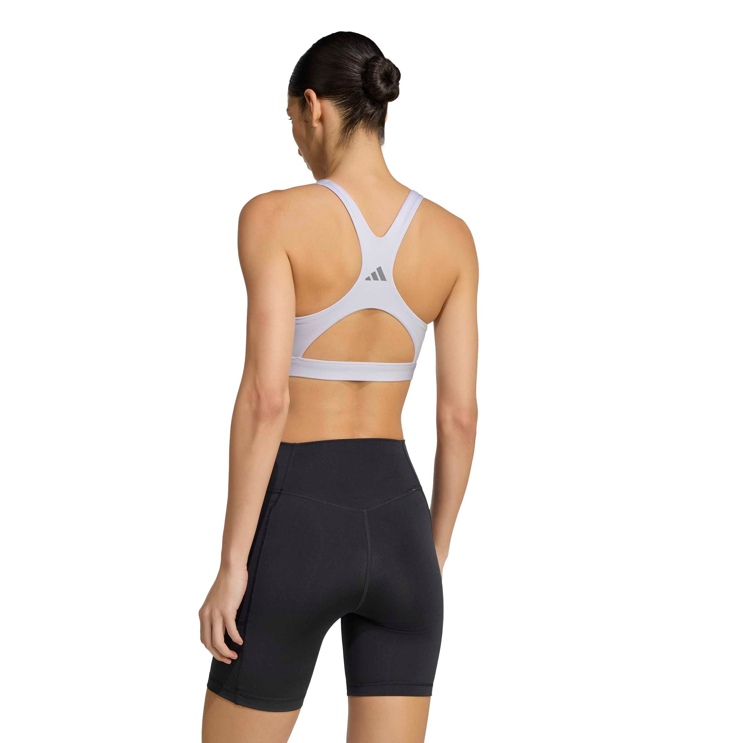 Bustieră Sutien sport 'OPT ESS' de la ADIDAS PERFORMANCE pe mov