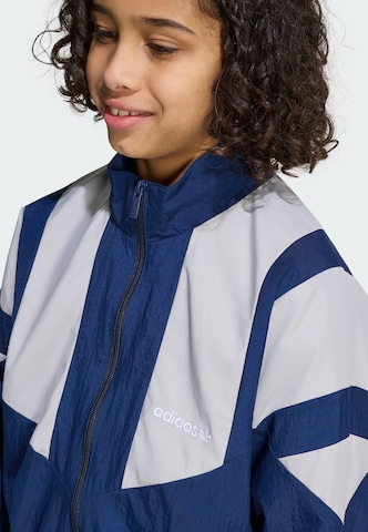 ADIDAS ORIGINALS Tussenjas in Blauw