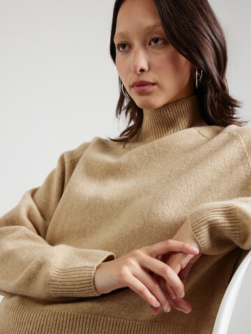 DRYKORN Pullover 'LYZIMA' in Beige