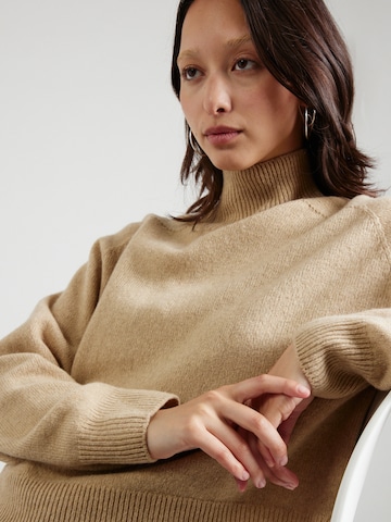 DRYKORN Sweter 'LYZIMA' w kolorze beżowy