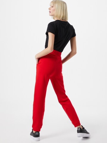 Tapered Pantaloni 'Dachibi' di HUGO Red in rosso