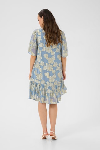 Robe 'Floi' CULTURE en bleu