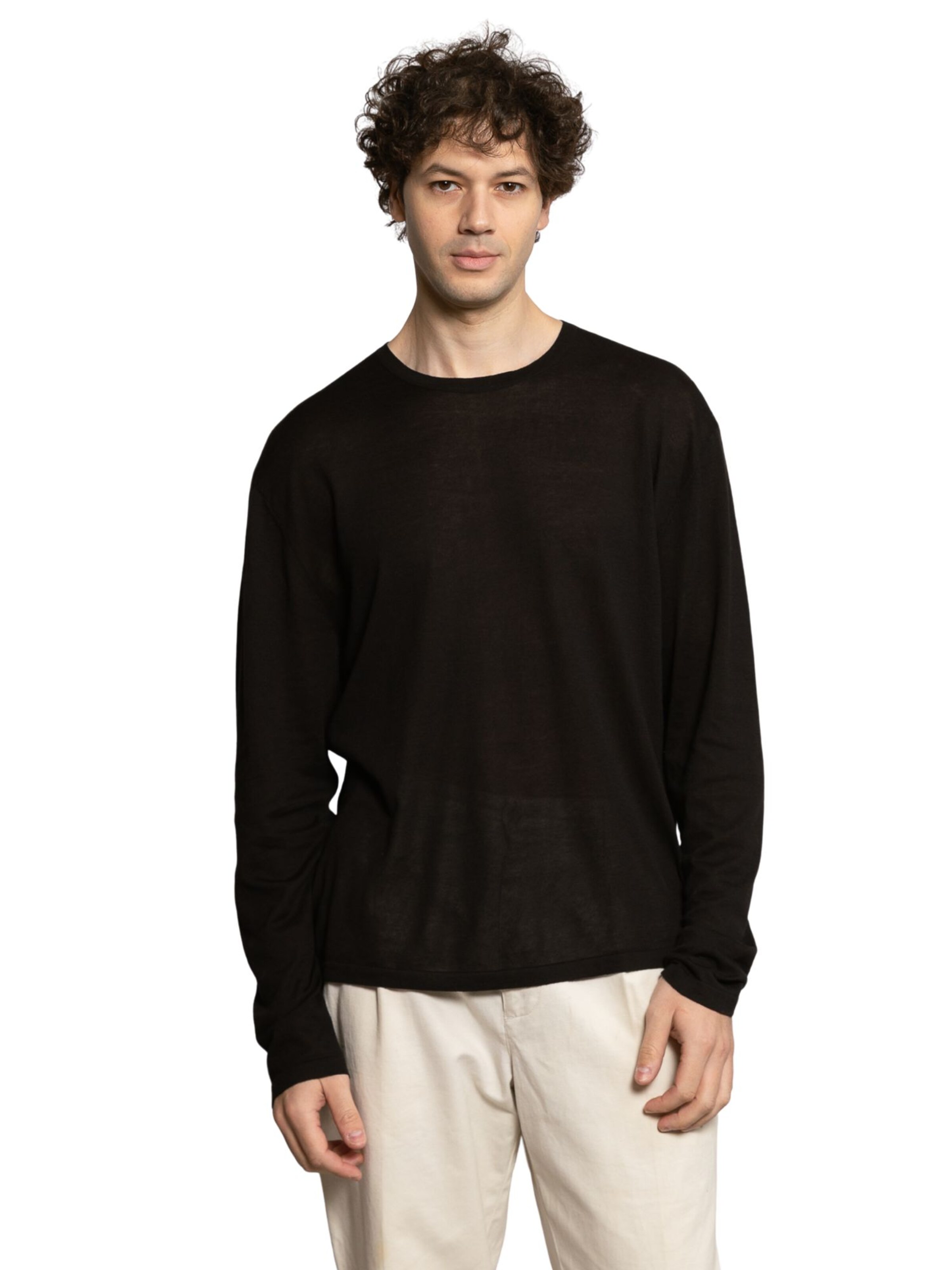 T-Shirt 'Pull Plume' LDB en noir