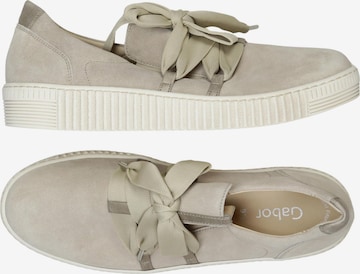 GABOR Sneaker 43,5 in Beige: Vorderseite