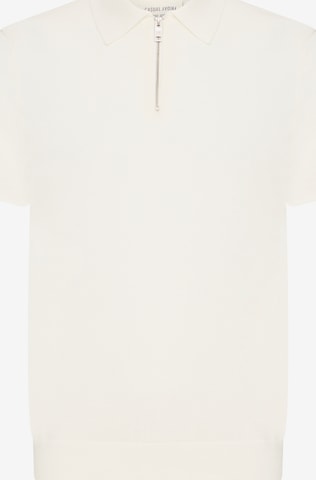 Pull-over 'CFLoka' Casual Friday en beige : devant