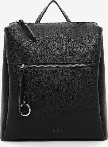 Zaino 'Debby' di Suri Frey in nero: frontale