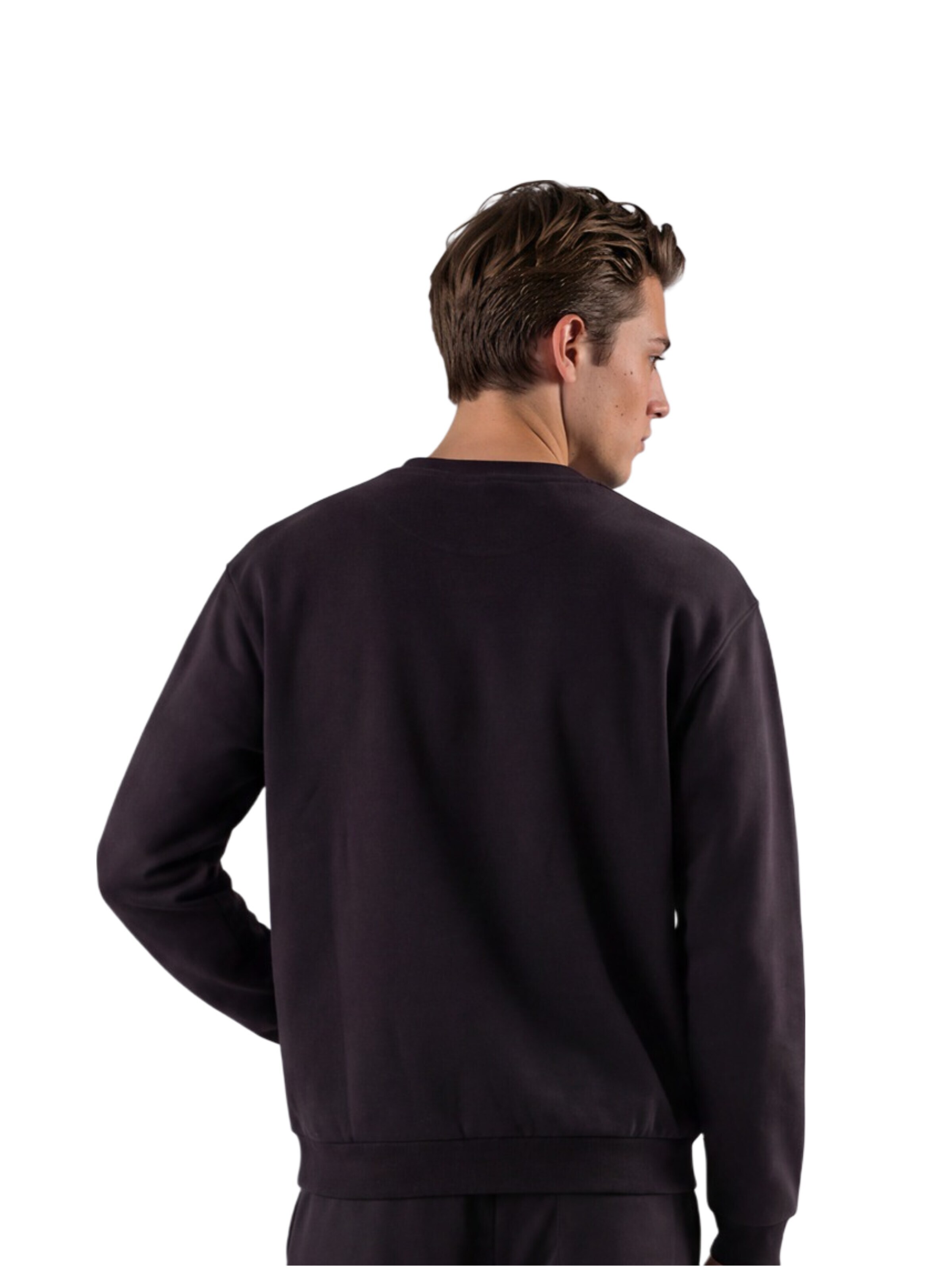 HEFTYKA Sweatshirt in Black