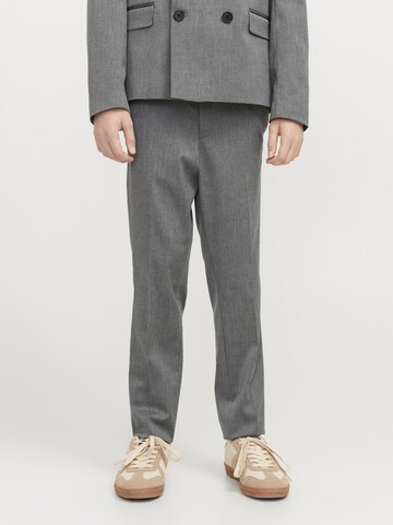 Regular Pantalon Jack & Jones Junior en gris : devant