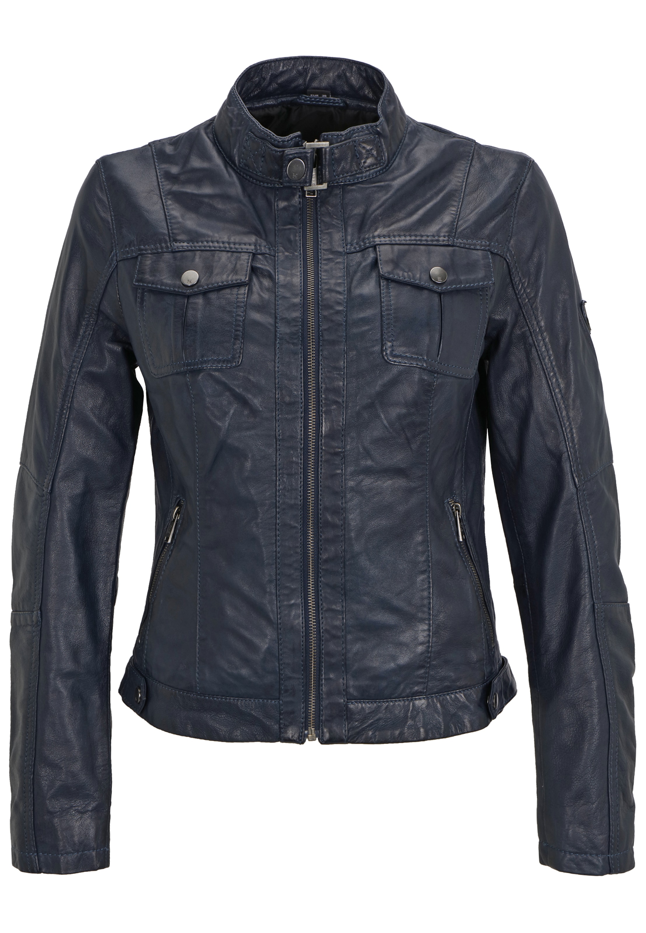 H.I.S Jacke in Blau: Vorderseite