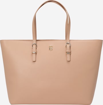 TOMMY HILFIGER Shopper in Beige: predná strana