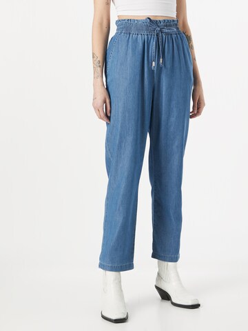 ONLY Loosefit Broek 'BEA' in Blauw: voorkant