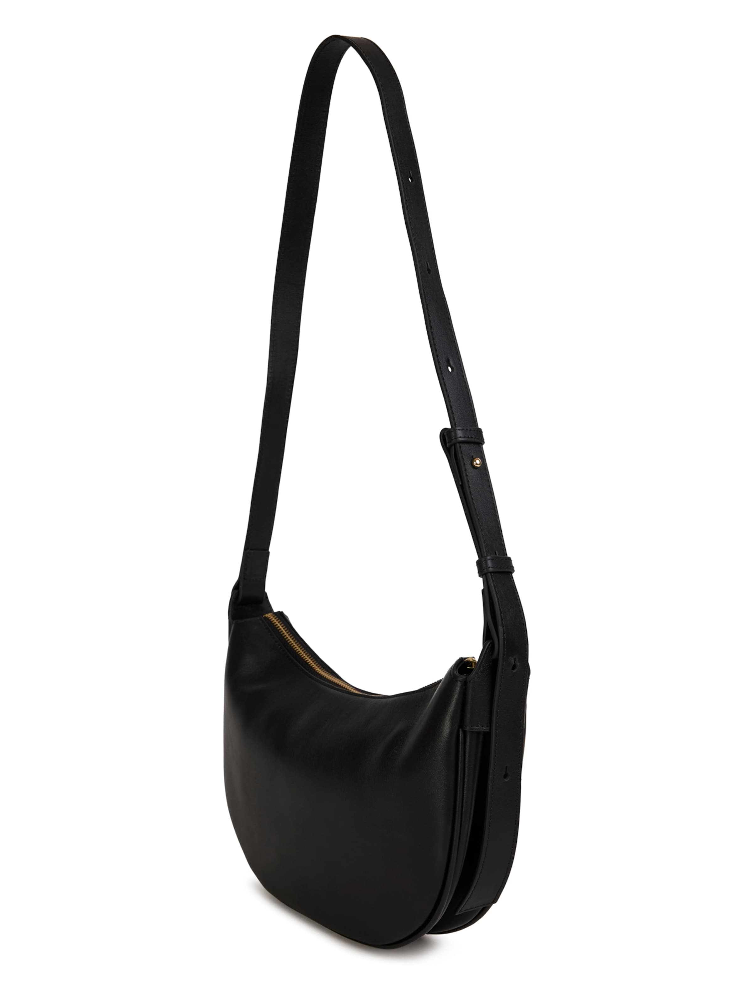 Nat&Nin Чанта с презрамки ' LUNE ' в черно