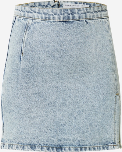 GLAMOROUS Skirt in Blue denim, Item view