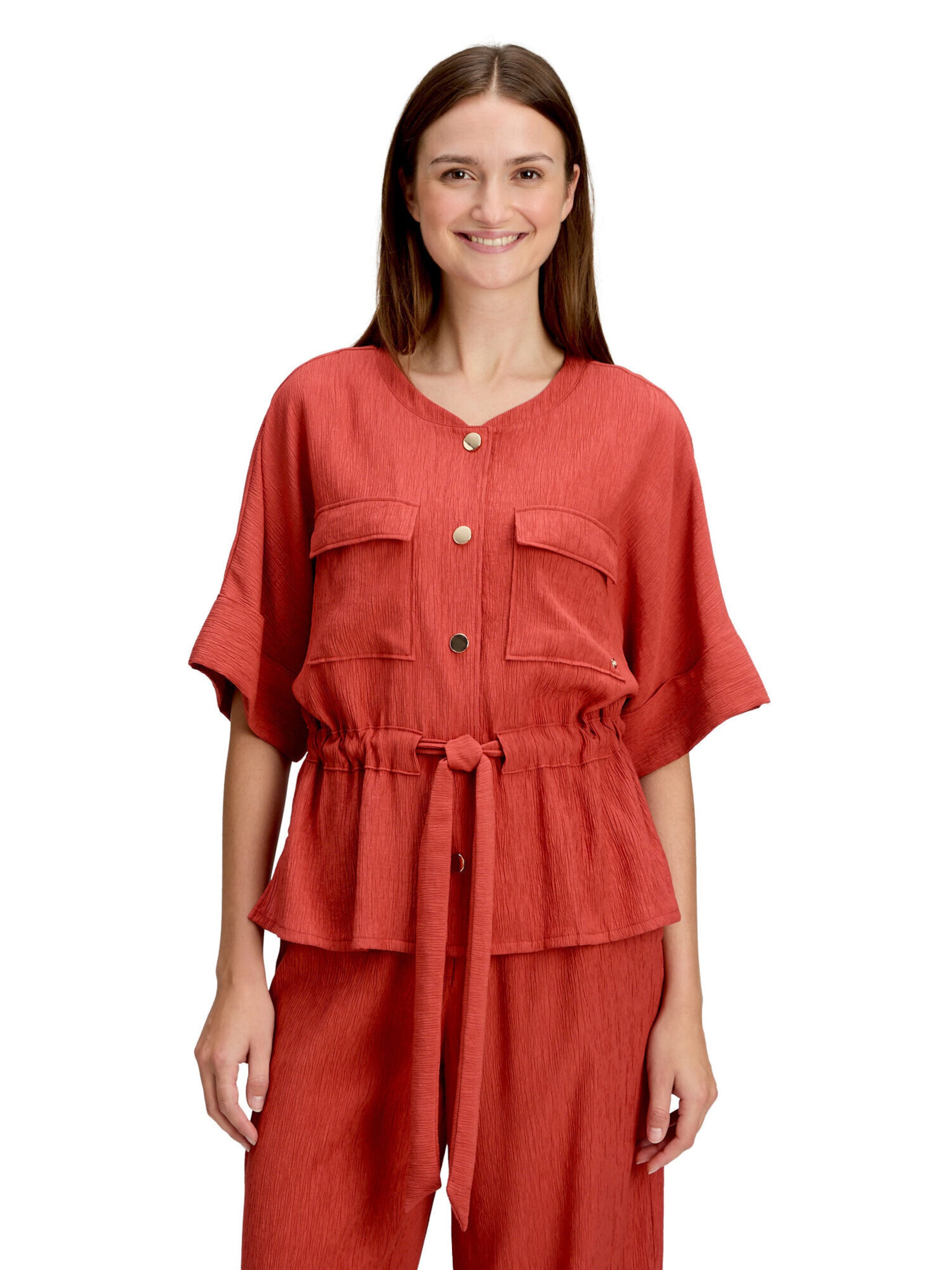 Betty & Co Blazer in Red