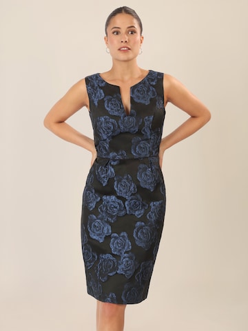 APART Kleid in Schwarz: Vorderseite