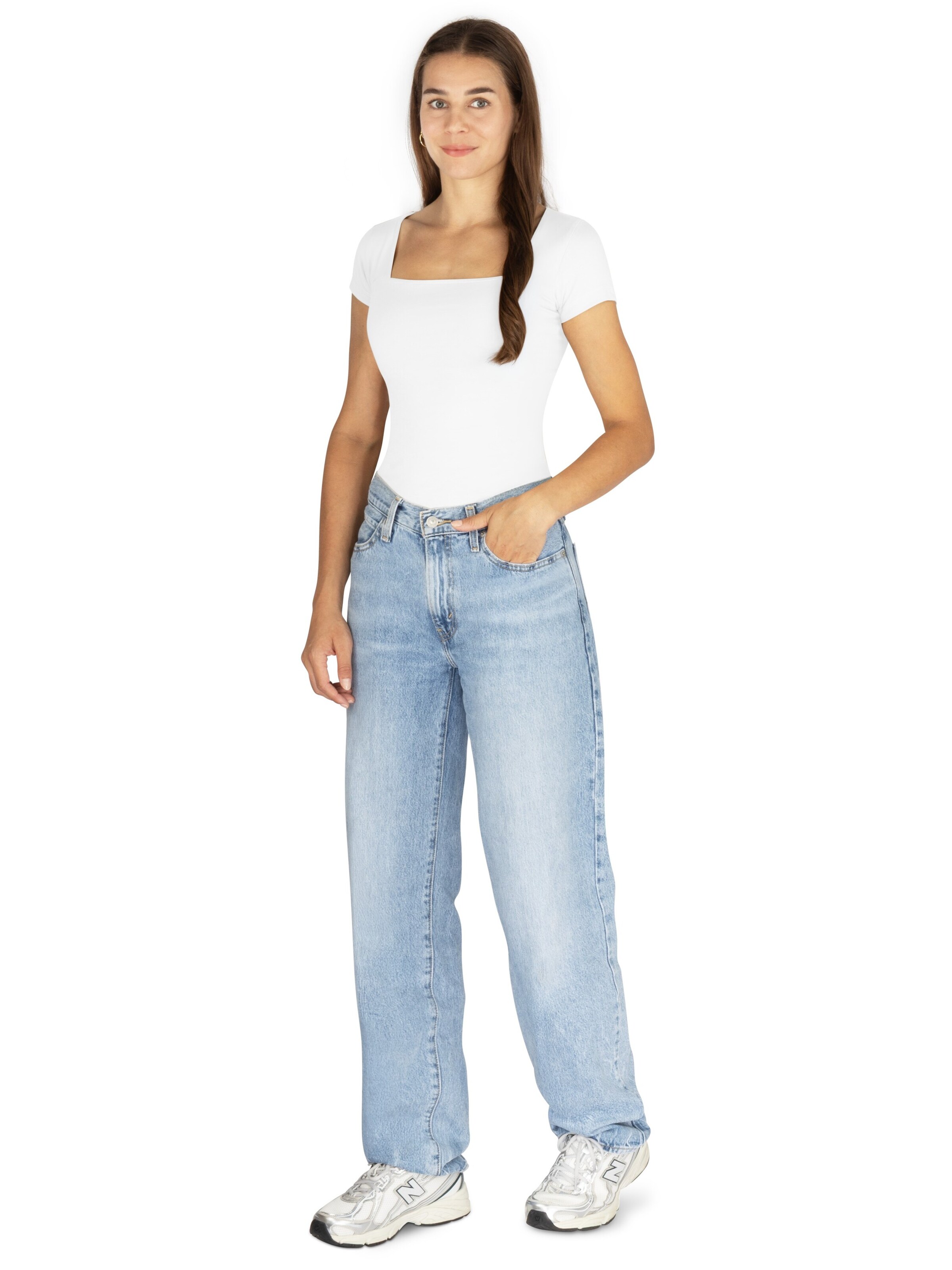 Janice Shirt in Wit