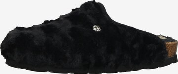 ROHDE Slippers in Black: front