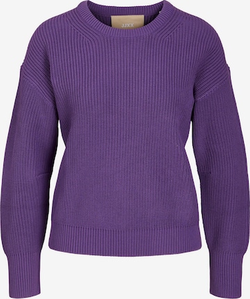 JJXX Sweater 'Mila' in Purple: front