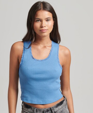 Superdry Top in Blue: front