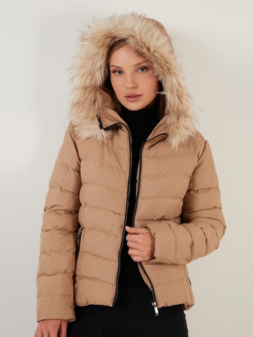 LELA Winter Jacket in Brown
