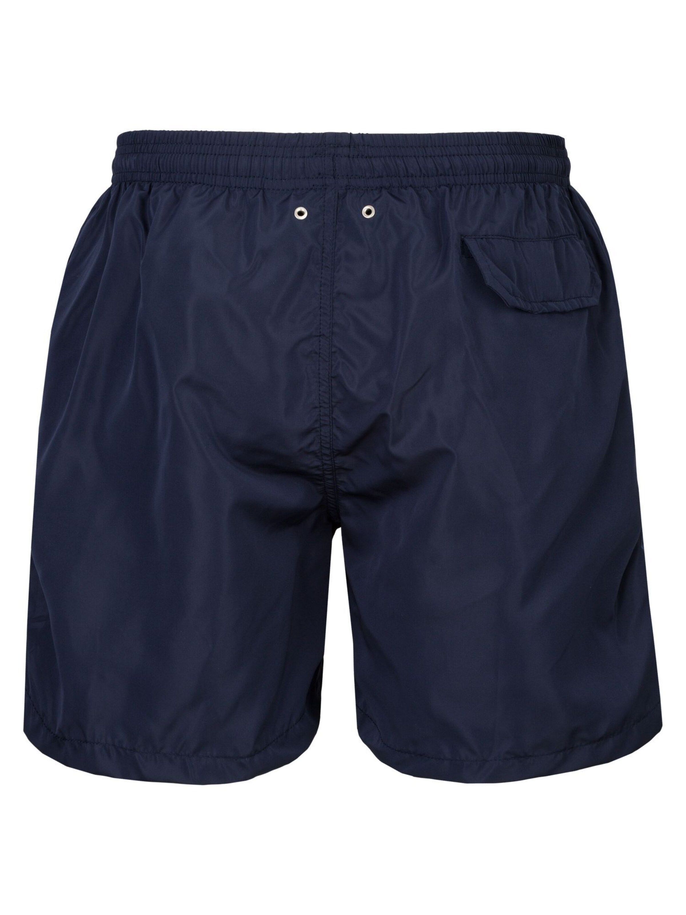 19V69 ITALIA Zwemshorts 'Siro Bucket' in Blauw