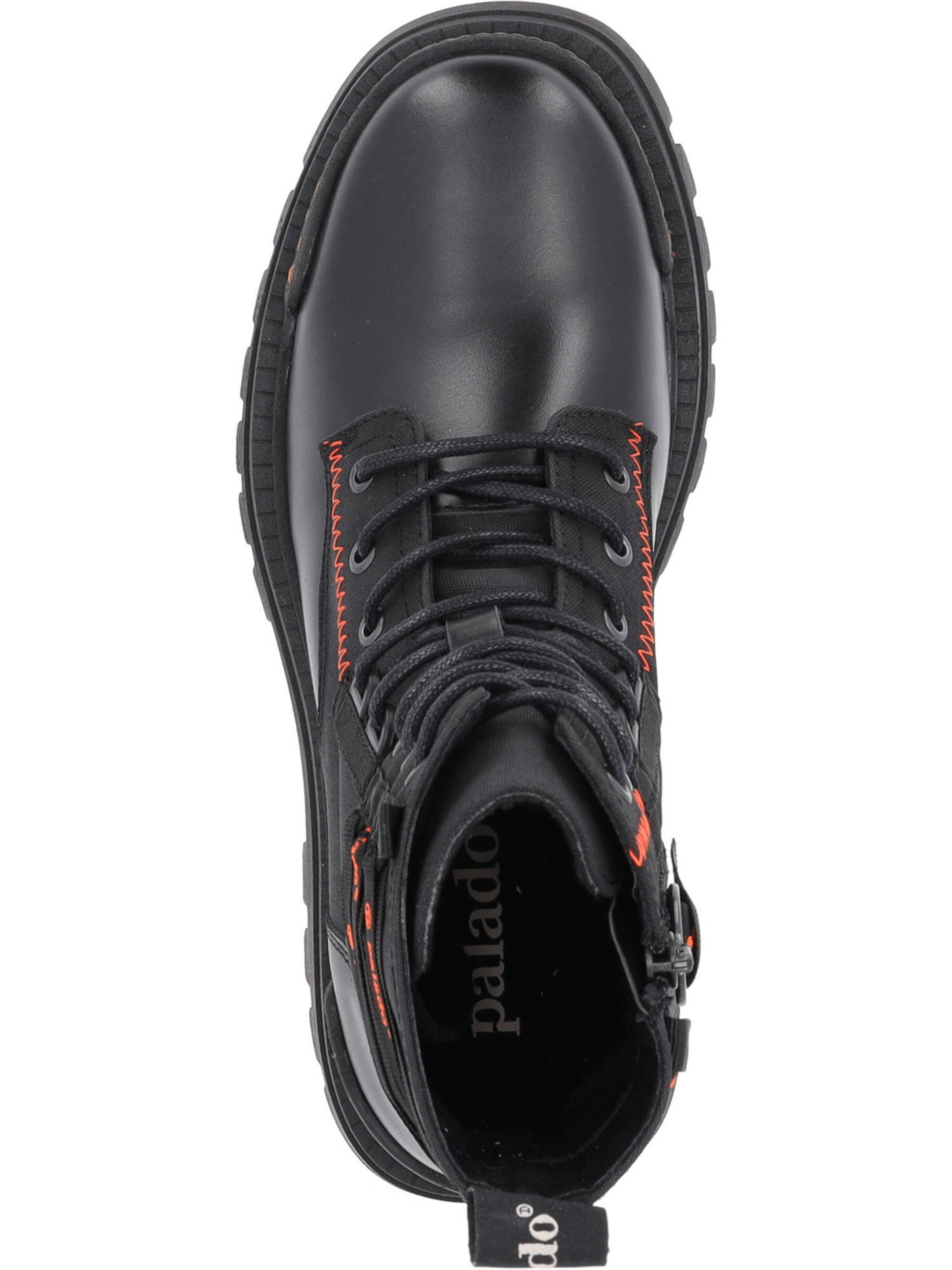 Palado Veterlaarsjes 'Serifos' in Zwart