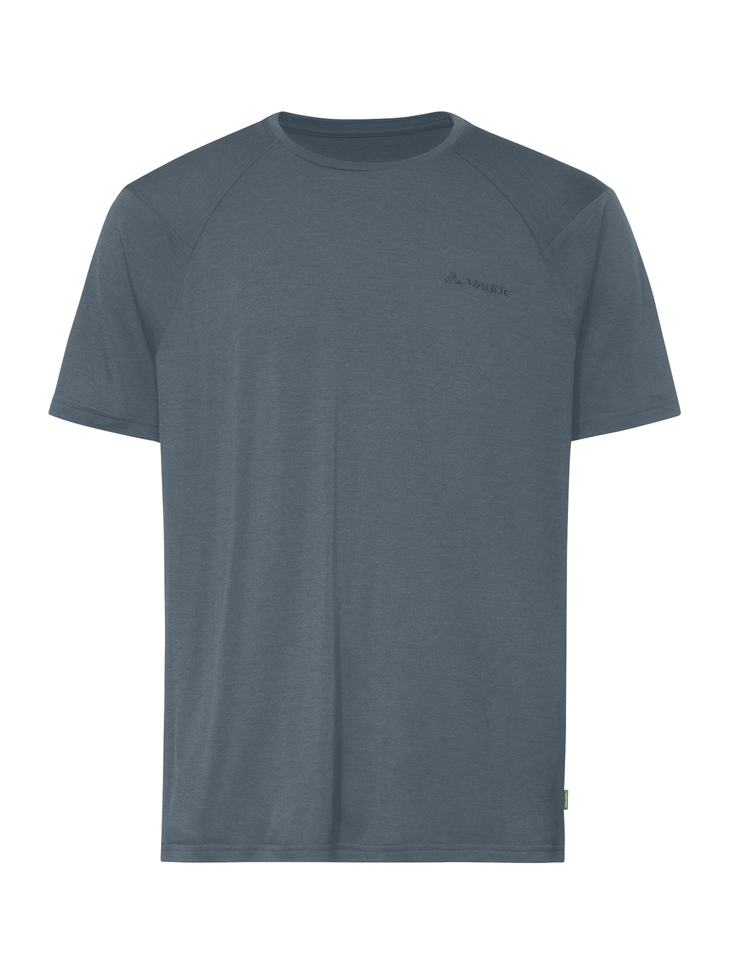 VAUDE Performance shirt 'Essential' in Grey: front
