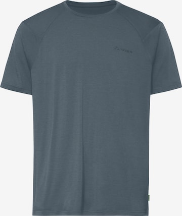 VAUDE Funktionsshirt 'Essential' in Grau: Vorderseite