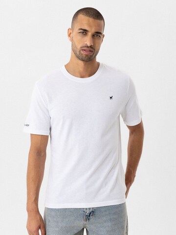 Williot - Camisa 'Sergio' em branco